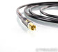 Analysis Plus Super Sub RCA Cable; Single 2.5m Interconnect