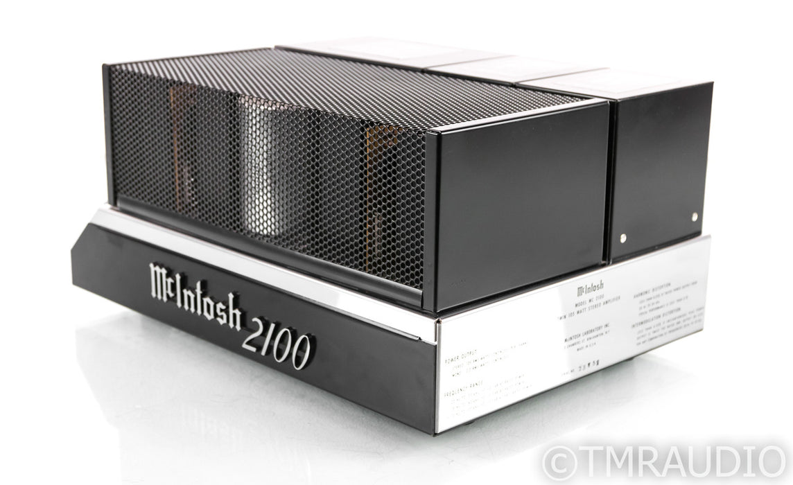 McIntosh MC2100 Vintage Stereo Power Amplifier; MC-2100