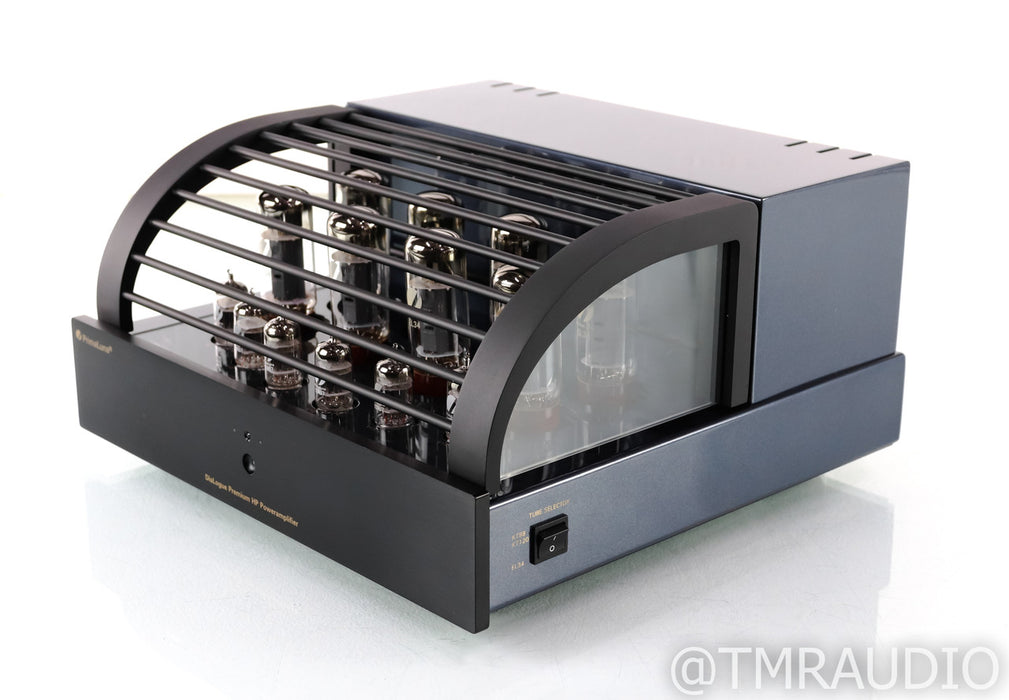 PrimaLuna DiaLogue Premium HP Stereo Tube Power Amplifier; Remote