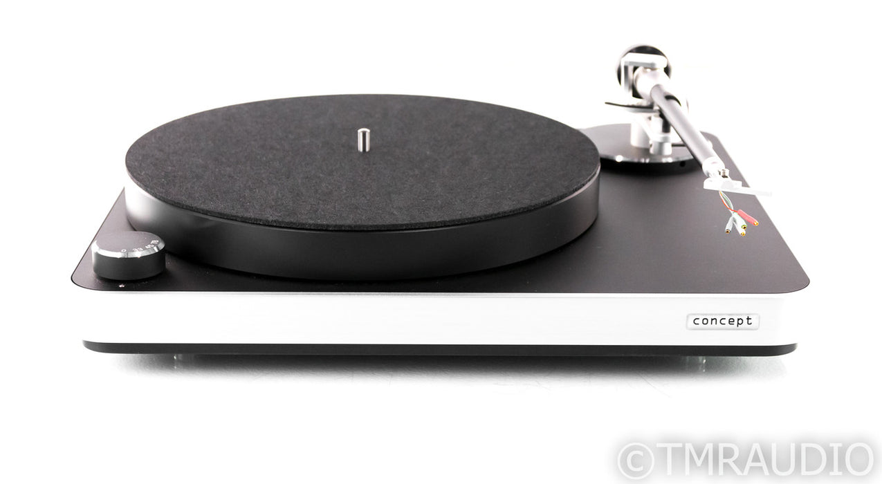 Clearaudio Concept Belt Drive Turntable; (No Cartridge)