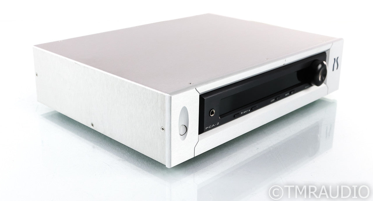PS Audio PCA 2 Stereo Preamplifier; PCA2; Remote; Silver