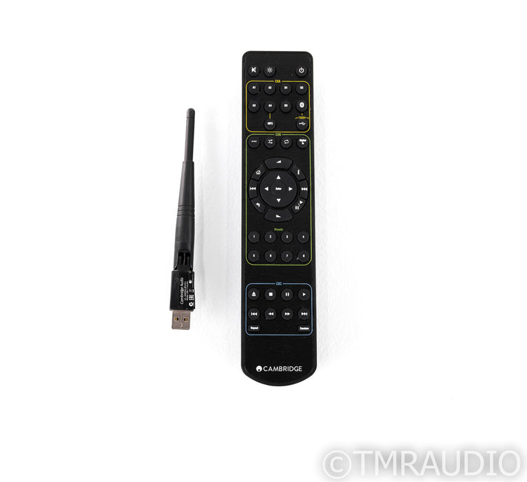 Cambridge Audio CXN Network Streamer / DAC; Remote; V1
