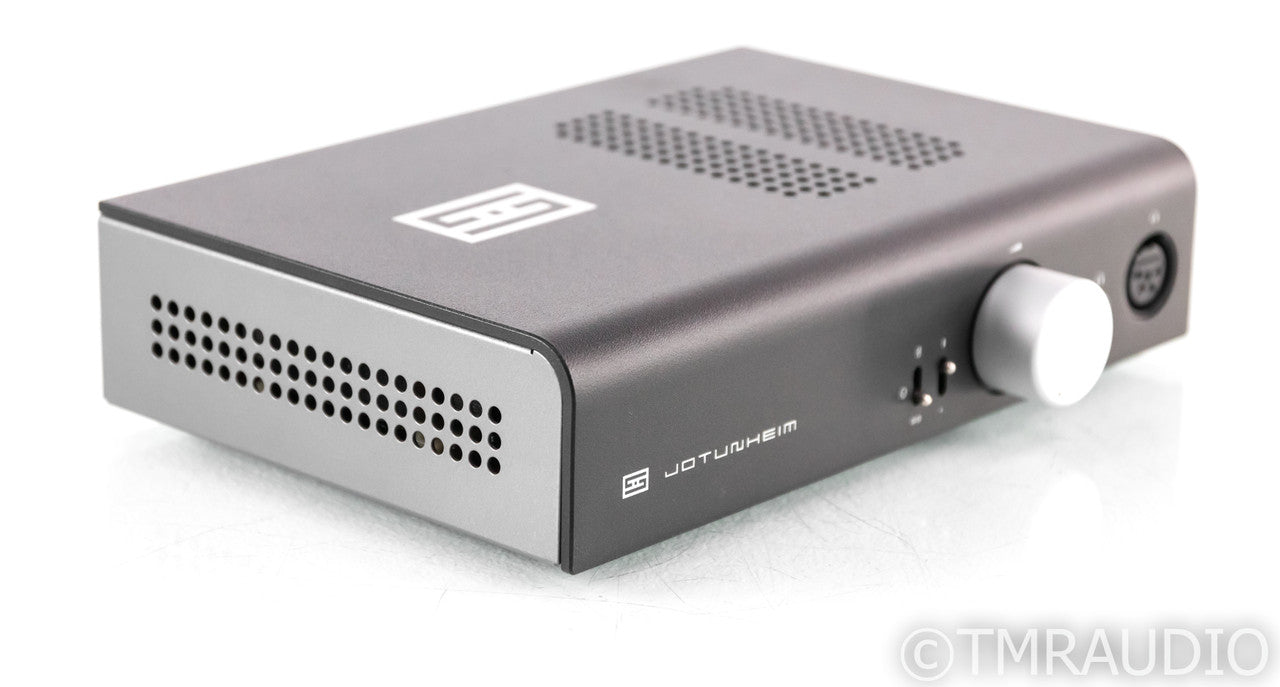 Schiit Jotunheim Balanced Headphone Amplifier; Preamplifier; Black