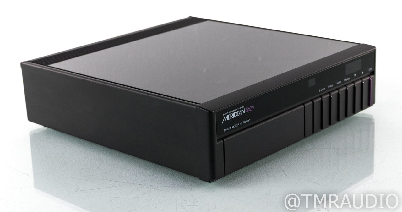 Meridian 562V Digital Processor; Preamplifier (No Remote)