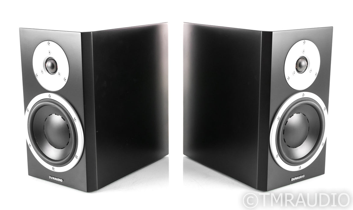 Dynaudio Excite X18 Bookshelf Speakers; Black Satin Pair; X-18