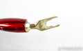 AudioQuest Oak Bi-Wire Speaker Cables; 3m Pair; 72v DBS
