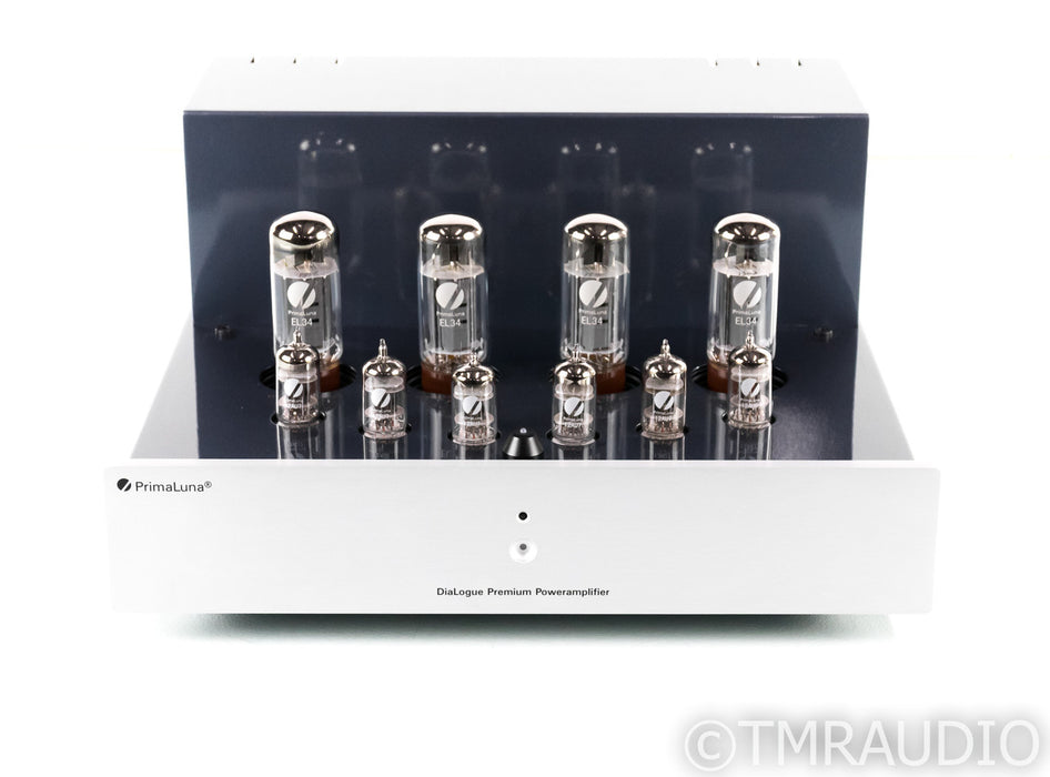PrimaLuna DiaLogue Premium Stereo Tube Power Amplifier; Remote