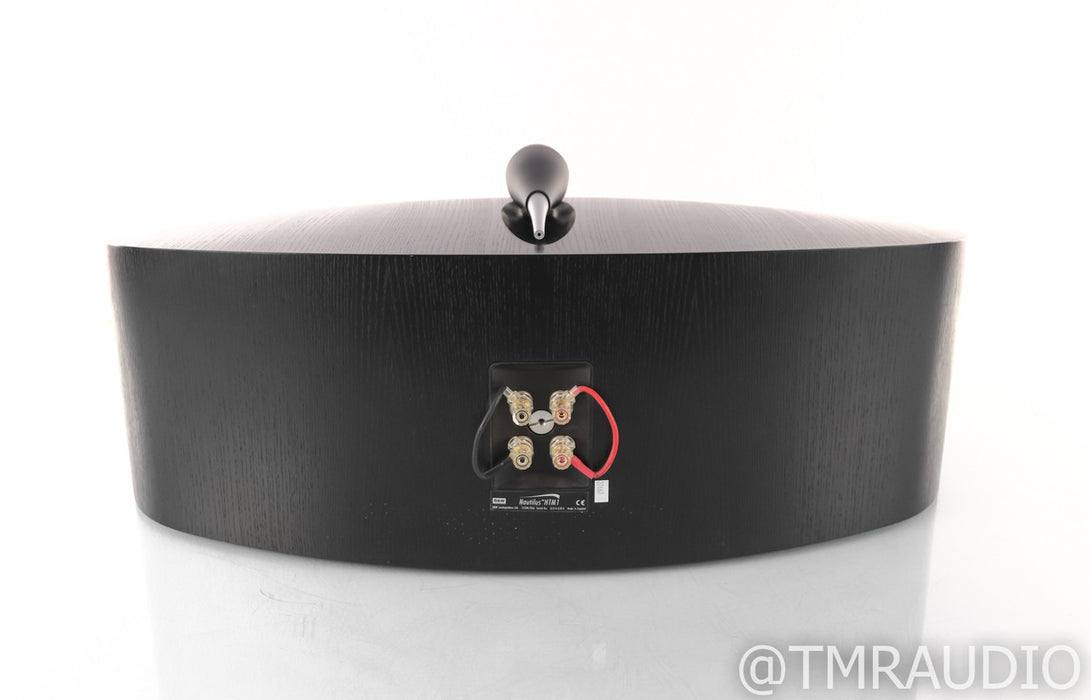 B&W Nautilus HTM1 Center Speaker; Black Ash; HTM-1