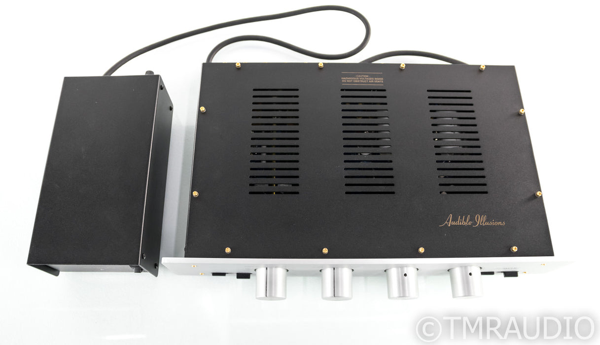 Modulus M3B Stereo Tube Preamplifier; M3-B; Silver; MC Phono; SR Blue Fuse