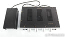 Modulus M3B Stereo Tube Preamplifier; M3-B; Silver; MC Phono; SR Blue Fuse