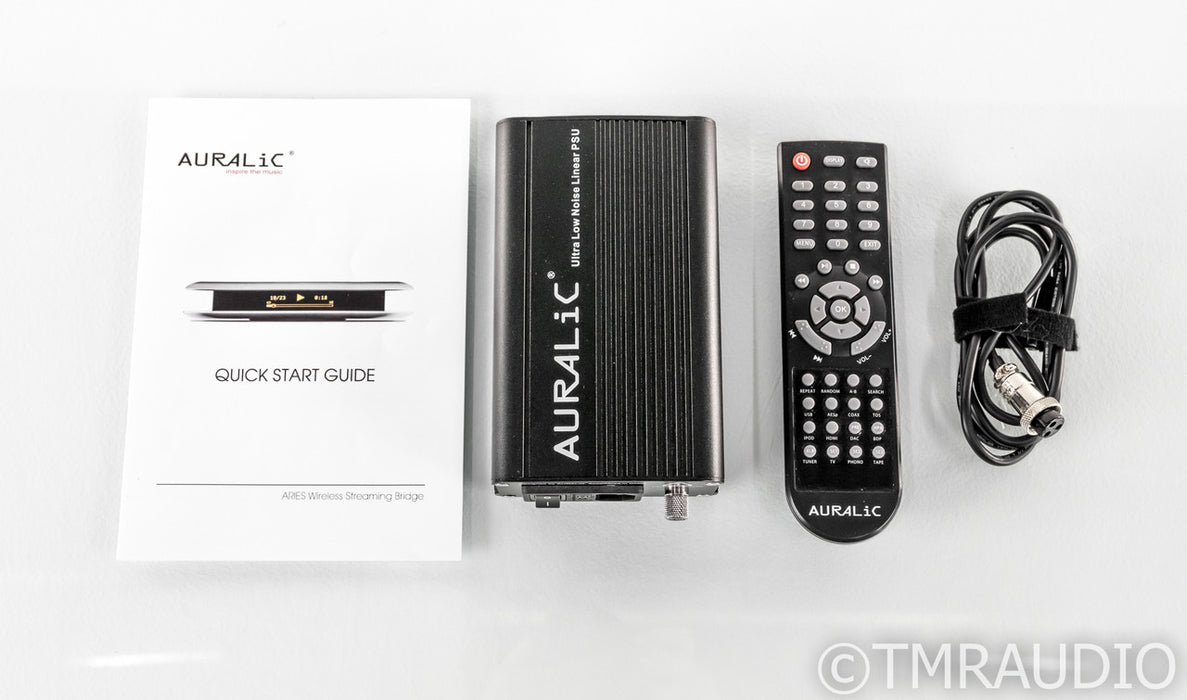 Auralic Aries Network Streamer; LPS Power Supply