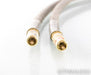 Acoustic Zen Silver Reference II RCA Cables; 1m Pair Interconnects