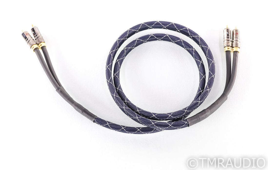 Zaolla Silverline RCA Cables; 5ft Pair Interconnects
