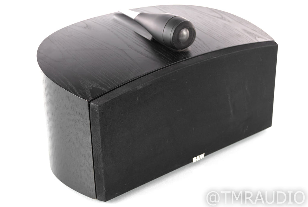 B&W Nautilus HTM2 Center Channel Speaker; Black Ash; HTM-2