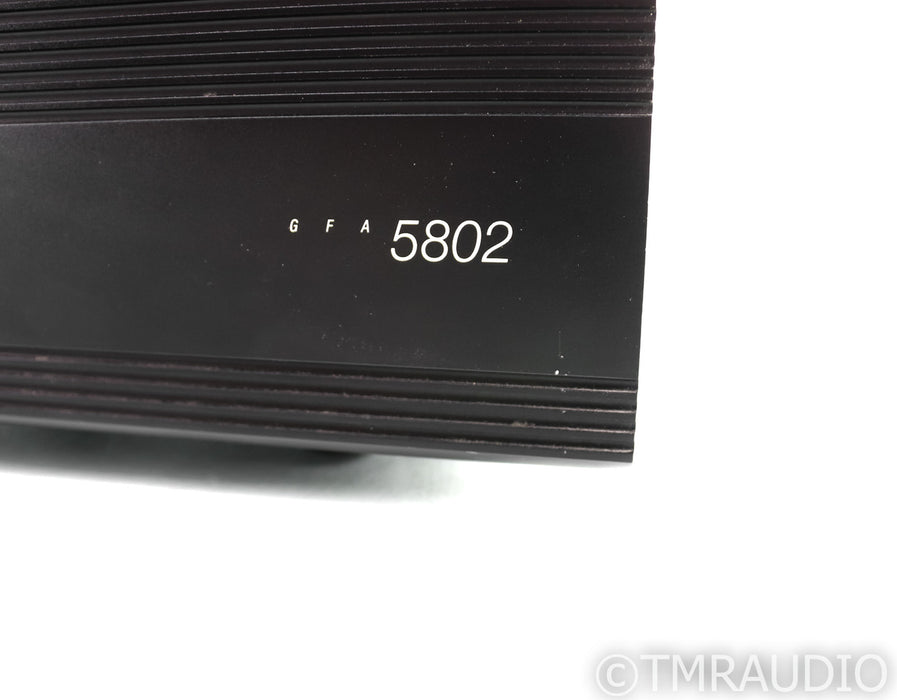 Adcom GFA-5802 Stereo Power Amplifier; GFA5802
