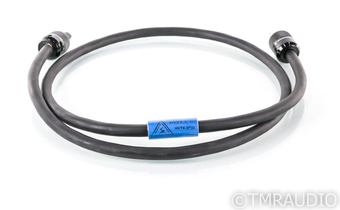 Shunyata Hydra HC VTX Power Cable; 1.8m AC Cord; C15