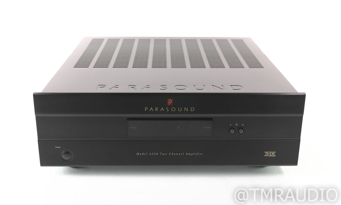 Parasound New Classic Model 2250 Stereo Power Amplifier