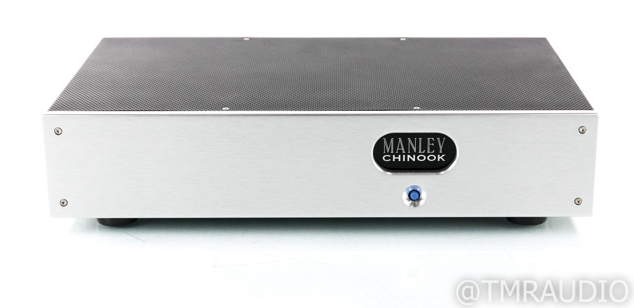 Manley Labs Chinook SE MKII MM / MC Tube Phono Preamplifier; Special Edition