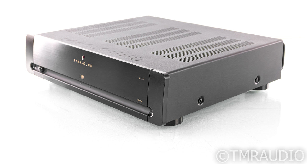 Parasound A23 Stereo Power Amplifier; A-23