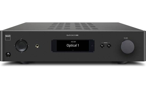 NAD C 658 Network Streaming DAC; D/A Converter; BlueOS; C658 (New)