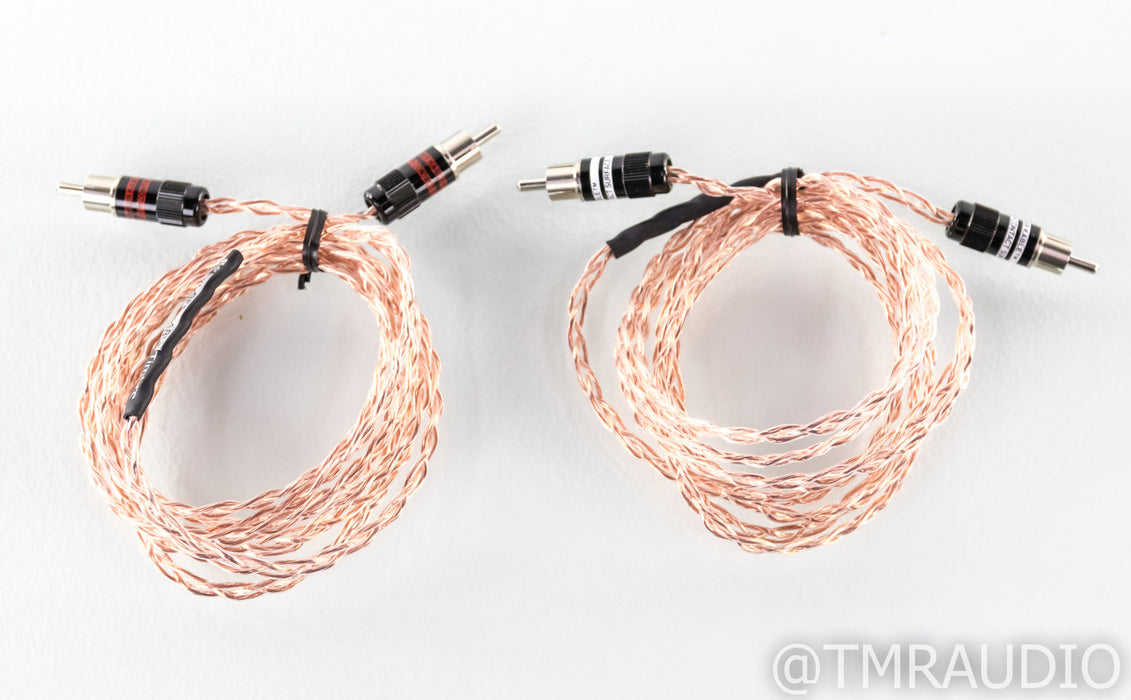 Kimber Kable Timbre RCA Cables; 2m Pair Interconnects