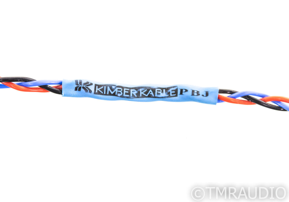 Kimber Kable PBJ RCA Cables; 1m Pair Interconnects