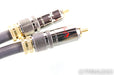 Zaolla Silverline RCA Cables; 7ft Pair Interconnects (One missing shield)
