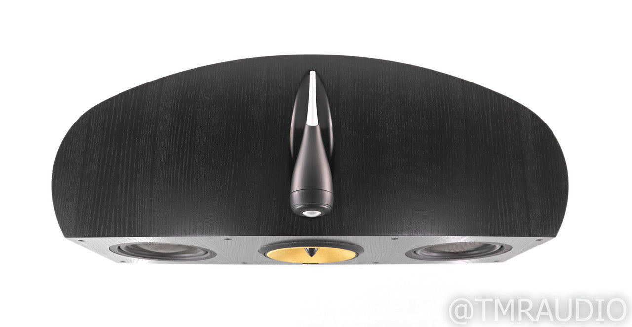 B&W Nautilus HTM1 Center Speaker; Black Ash; HTM-1