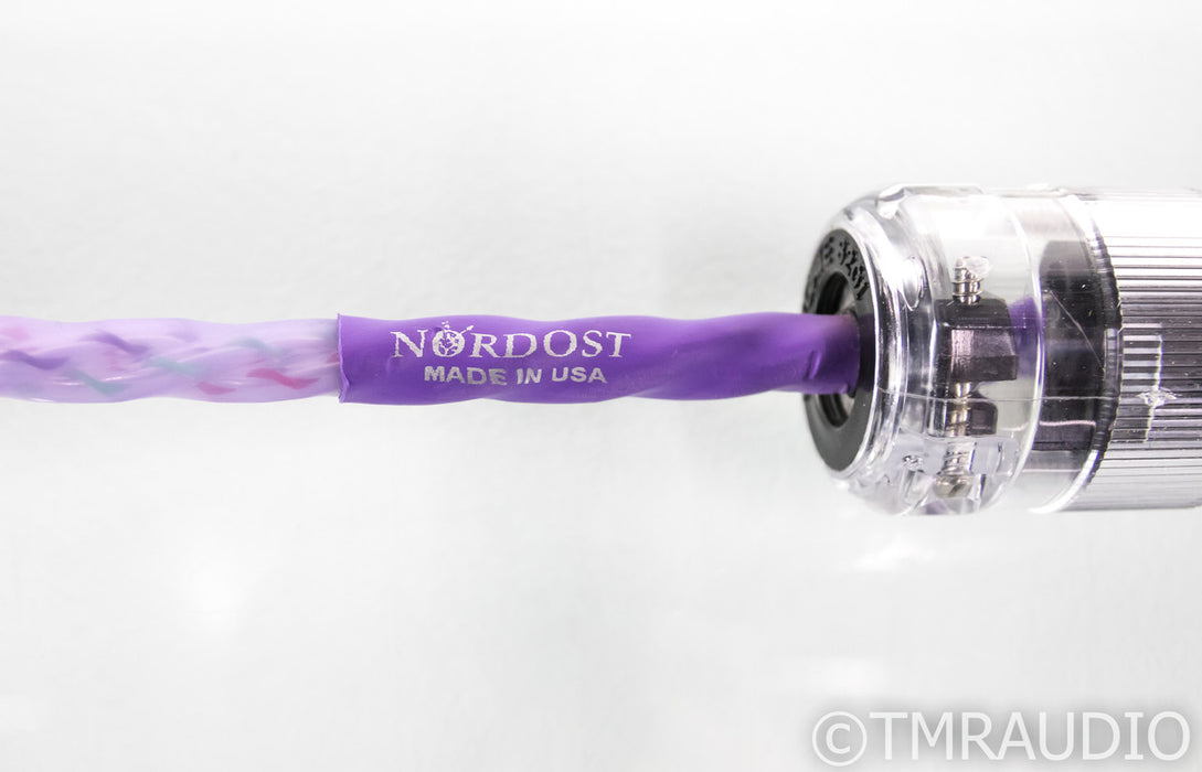 Nordost Vishnu Power Cable; 1m AC Cord