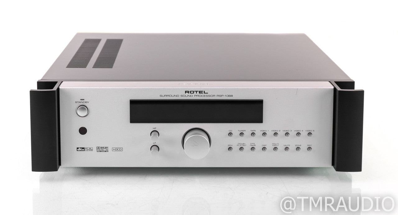 Rotel RSP-1068 7.1 Channel Home Theater Processor; RSP1068; Remote