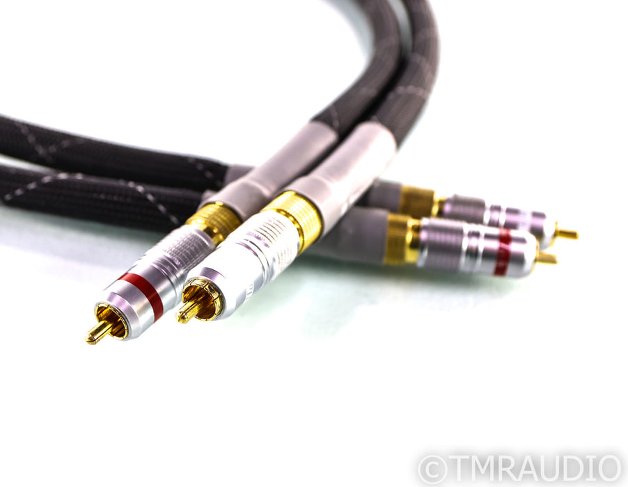 Harmonic Technology Pro-Silway II RCA Cables; 1m Pair Interconnects; Mk2