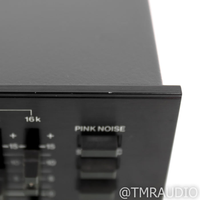 BSR EQ-3000 Stereo Equalizer / Spectrum Analyzer; EQ3000; 10-Band