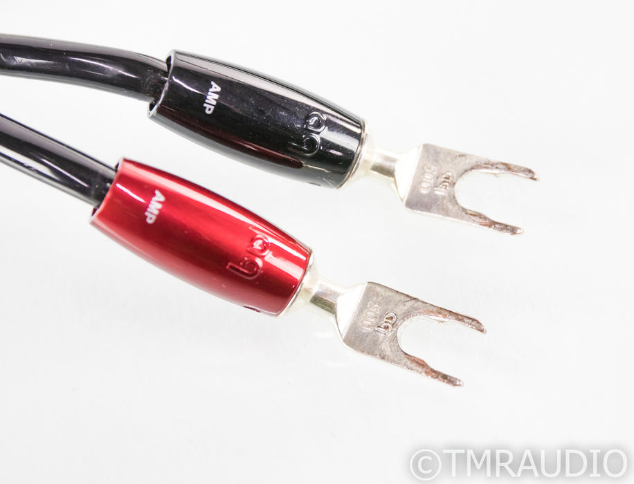 AudioQuest Rocket 88 Silver Plated Speaker Cables; 8ft Pair; 72v DBS