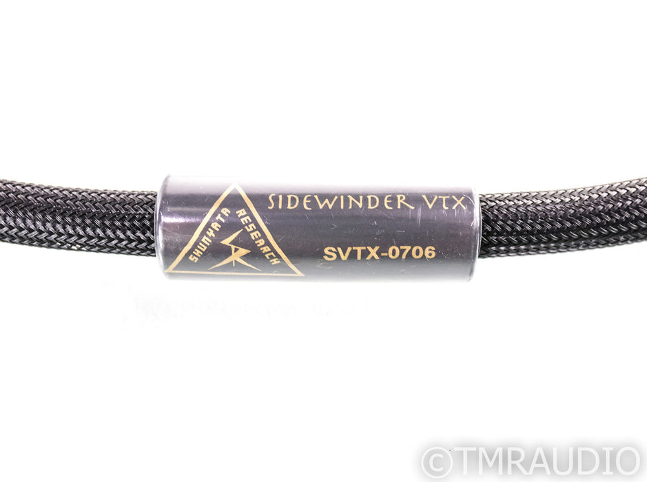 Shunyata Sidewinder VTX Power Cable; 6ft AC Cord