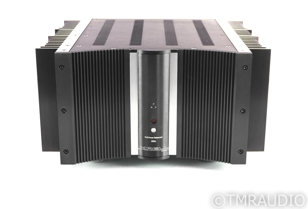 Krell Full Power Balanced 200c Stereo Power Amplifier; FPB-200c