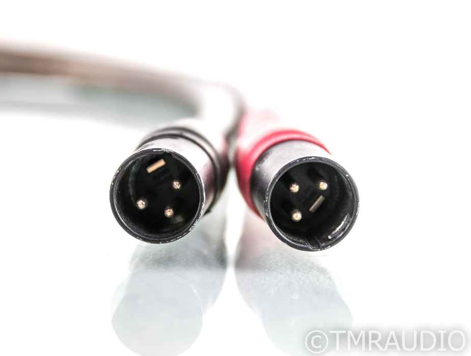 Cardas Hexlink Golden 5-C XLR Cables; 1m Pair Balanced Interconnects
