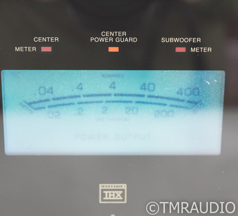 McIntosh MC7205 5 Channel Power Amplifier; MC-7205 (2 Bad Meters)