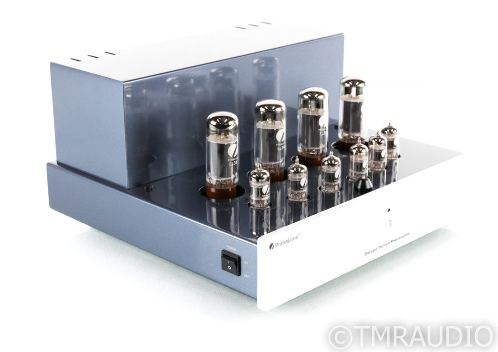 PrimaLuna DiaLogue Premium Stereo Tube Power Amplifier; Remote