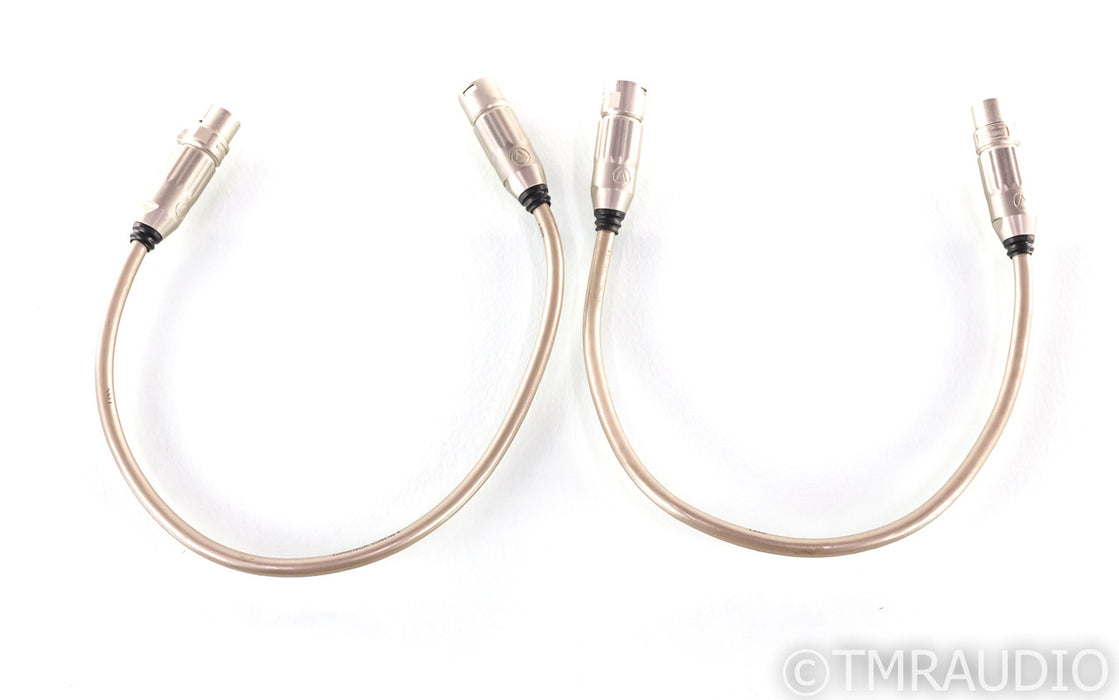 Linn Silver Balanced XLR Cables; .5m Pair Interconnects