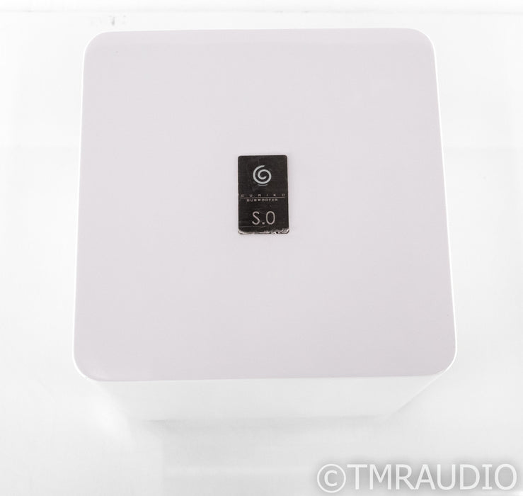 Sumiko S.0 6.5" Powered Subwoofer; Gloss White