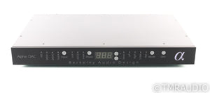 Berkely Audio Design Alpha DAC Series 2; D/A Converter; Remote