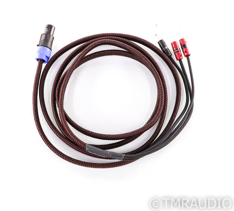 AudioQuest Rocket 33 REL Speakon Cable; 10ft High Level Subwoofer Interconnect