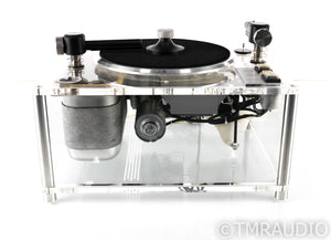 Clearaudio Matrix Vacuum Record Cleaner; Vinyl; Acrylic Version (230V)