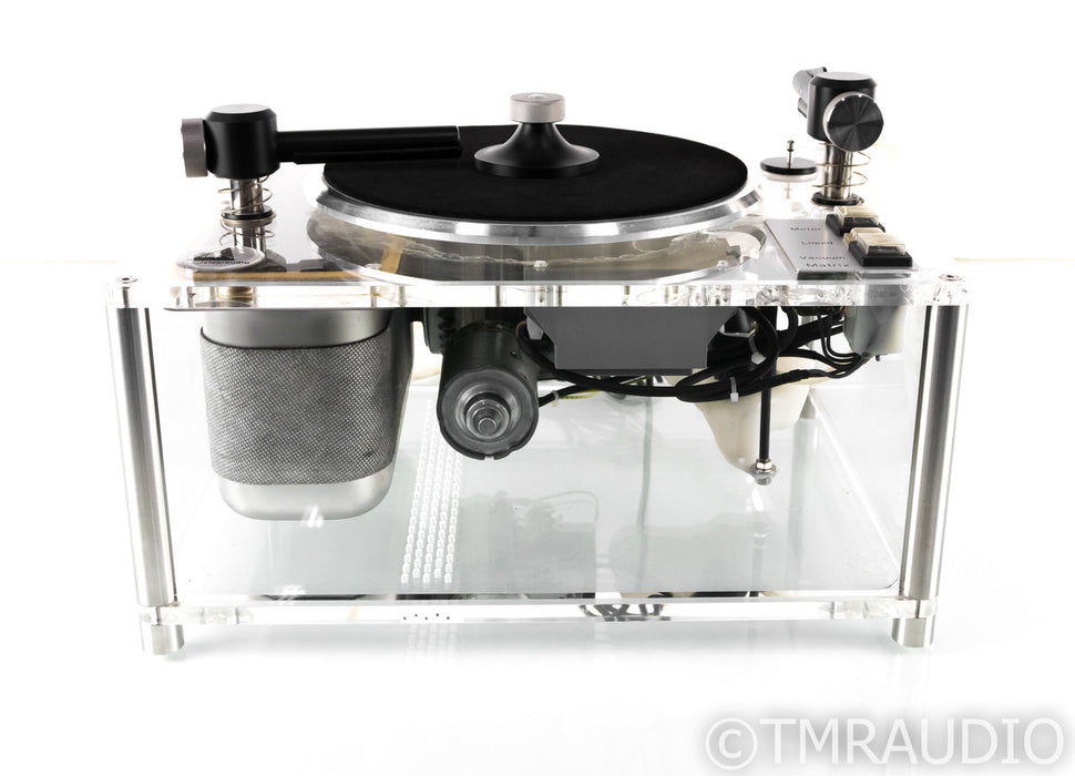 Clearaudio Matrix Vacuum Record Cleaner; Vinyl; Acrylic Version (230V)