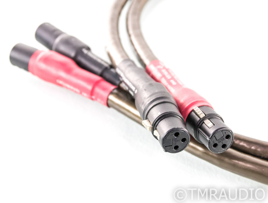 Cardas Hexlink Golden 5-C XLR Cables; 1m Pair Balanced Interconnects
