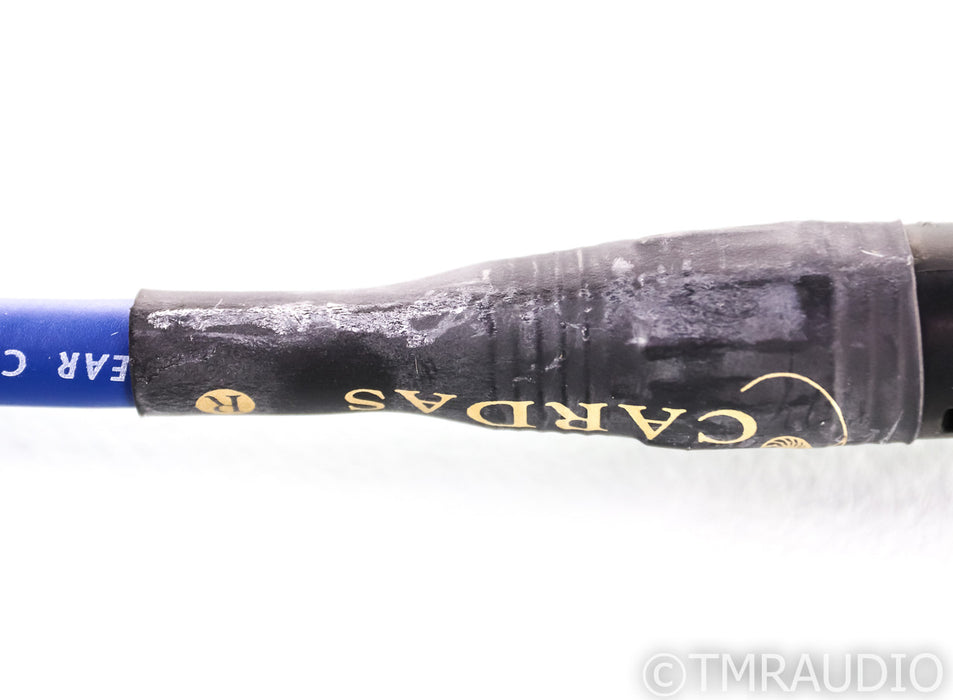 Cardas Clear Cygnus XLR Cables; .5m Pair Balanced Interconnects