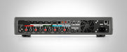 Denon HEOS AVR 5.1 Channel Home Theater Receiver; Wireless; Silver (New)