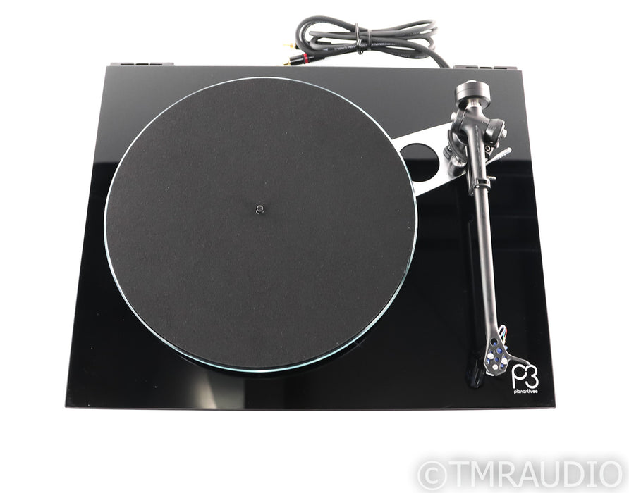 Rega Planar 3 Turntable; P3; AS-IS (Damaged)