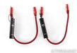 AudioQuest Colorado XLR Cables; .5m Pair Balanced Interconnects; 72v DBS