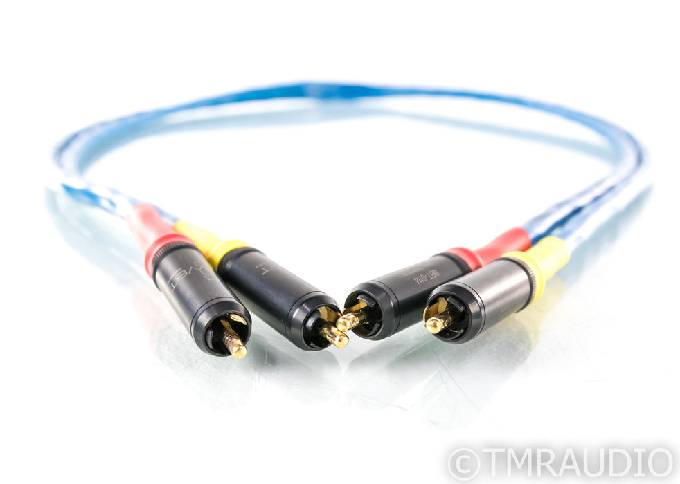 Groneberg Serie 3 RCA Cables; 1m Pair Interconnects